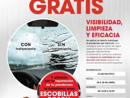 ANTICHUVIA E ANTIMOSQUITOS
