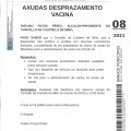 AXUDA DESPRAZAMENTO VACINA
