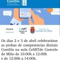 Probas ComDix na aula CeMIT