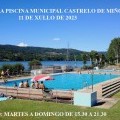 Apertura piscina municipal