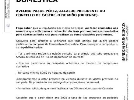 Campaa de compostaxe domstica