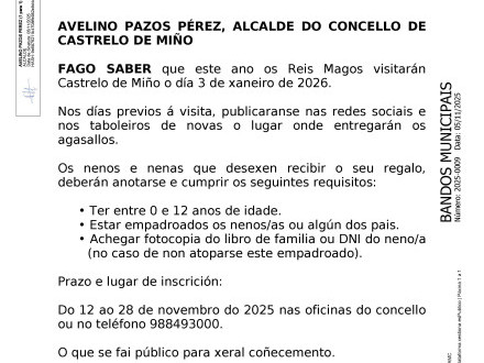 VISITA DOS REIS MAGOS