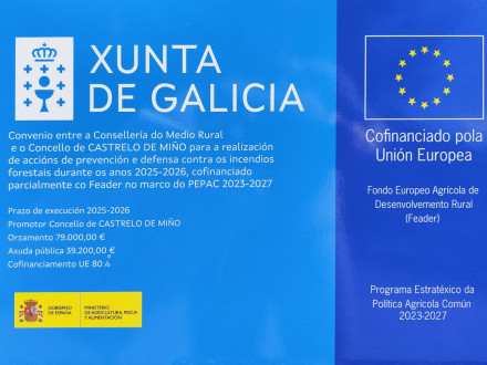 Convenio de Prevencin e Defensa Contra Incendios Forestais