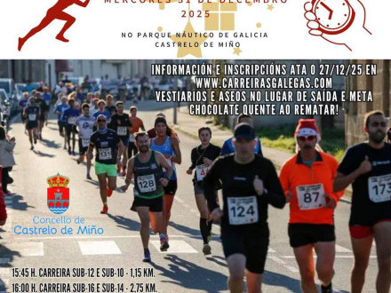 CARREIRA SAN SILVESTRE 2025